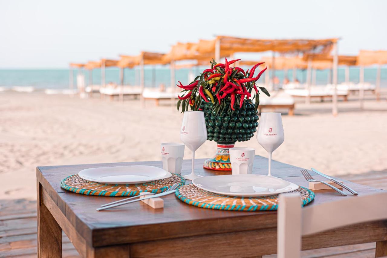 Valerio Resort Beach Club Margherita Di Savoia Exterior foto